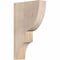 Ekena Millwork Ridgewood Smooth Corbel, Douglas Fir, 3 1/2"W x 12"D x 20"H COR04X12X20RID00SDF - alternate 1